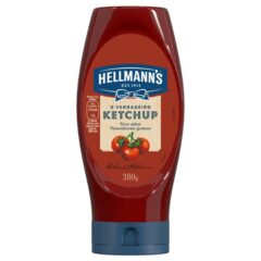 Ketchup Hellmann’s Tradicional 380g