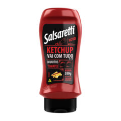 Ketchup Salsaretti Tradicional 380g