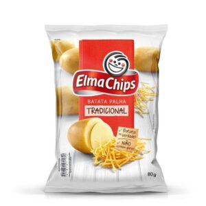 Batata Palha Elma Chips Tradicional 80g