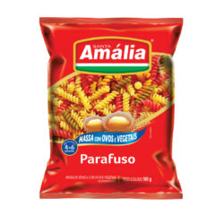 Macarrão Santa Amália com Ovos Parafuso 500g