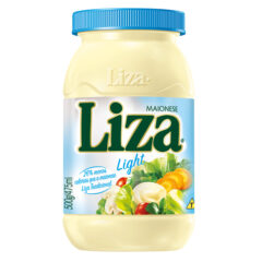 Maionese Liza Light 500g