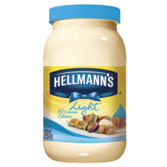 Maionese Hellmann’s Light 250g