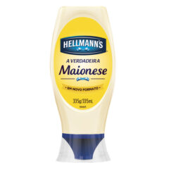 Maionese Hellmann’s 335g