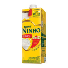 Leite UHT Ninho Integral 1l