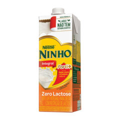 Leite UHT Ninho Integral Zero Lactose 1l