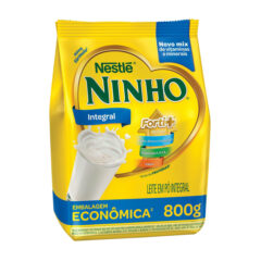 Leite em Pó Ninho Integral Sachê 800g