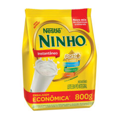 Leite em Pó Ninho Integral Instantâneo Sachê 800g