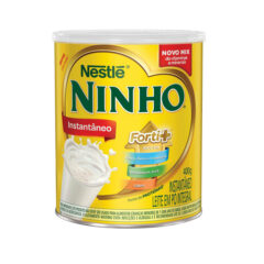Leite em Pó Ninho Integral Instantâneo Lata 400g