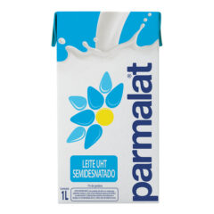Leite UHT Parmalat Semidesnatado 1l