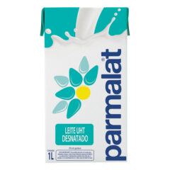 Leite UHT Parmalat Desnatado 1l