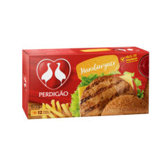 Hambúrguer Perdigão Bovino 672g