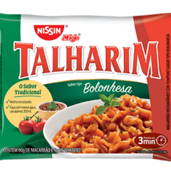 Macarrão Nissin Talharim Bolonhesa 90g