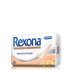 Sabonete Barra Rexona Nutritiva Fresh 84g