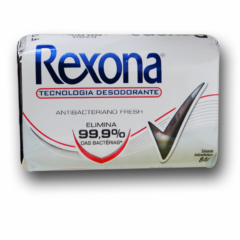 Sabonete Barra Rexona Antibacteriano Fresh 84g