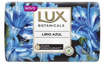 Sabonete Barra Lux Botanicals Lírio Azul 85g
