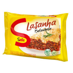Lasanha Sadia Bolonhesa Congelada 600g