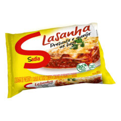 Lasanha Sadia Presunto e Queijo Congelada 600g