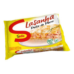 Lasanha Sadia Peito de Peru Congelada 600g
