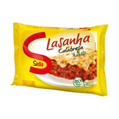 Lasanha Sadia Calabresa Congelada 600g