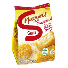 Empanado de Frango Sadia Nuggets Tradicional 300g
