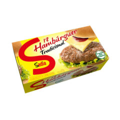 Hambúrguer Sadia Bovino 672g