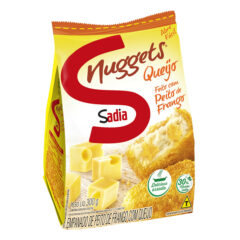 Empanado de Frango Sadia Nuggets Queijo 300g
