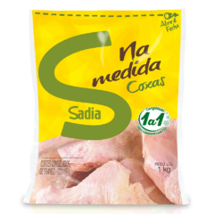 Coxa de Frango Sadia Na Medida Congelado 1kg