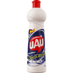 Limpador Uau Multiúso Cloro Ativo 500ml
